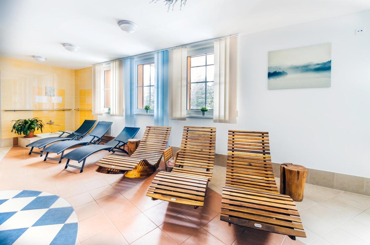 Sporthotel Kurzovní pod Pradědem Karlova Studánka Exterior foto