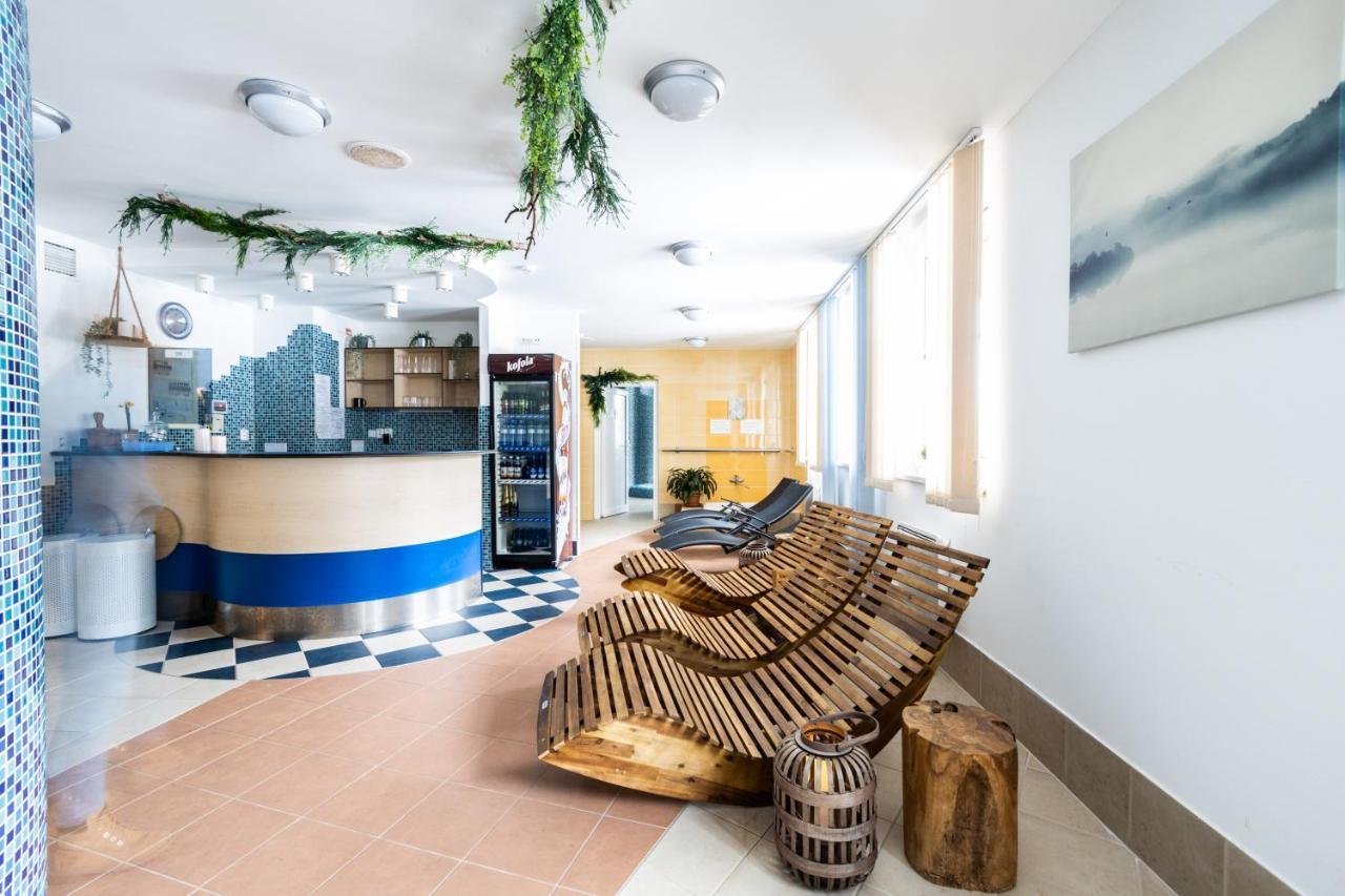 Sporthotel Kurzovní pod Pradědem Karlova Studánka Exterior foto