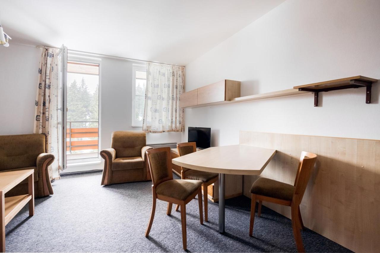 Sporthotel Kurzovní pod Pradědem Karlova Studánka Exterior foto