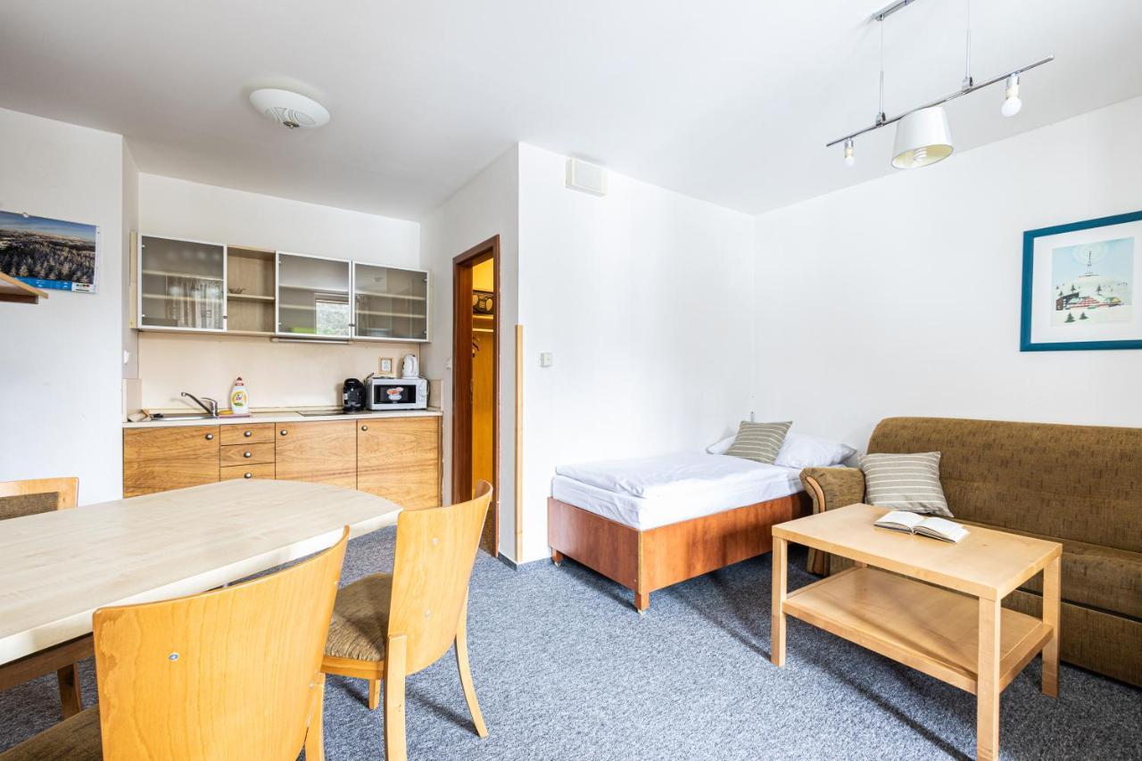 Sporthotel Kurzovní pod Pradědem Karlova Studánka Exterior foto