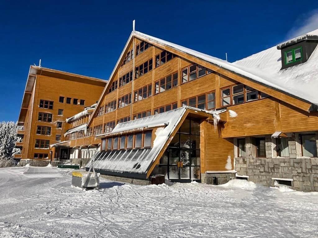 Sporthotel Kurzovní pod Pradědem Karlova Studánka Exterior foto